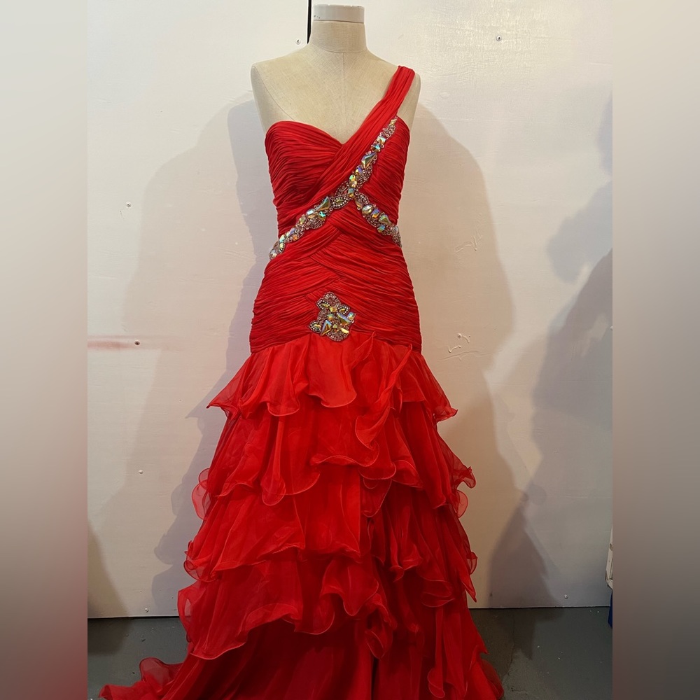 party prom pageant dress